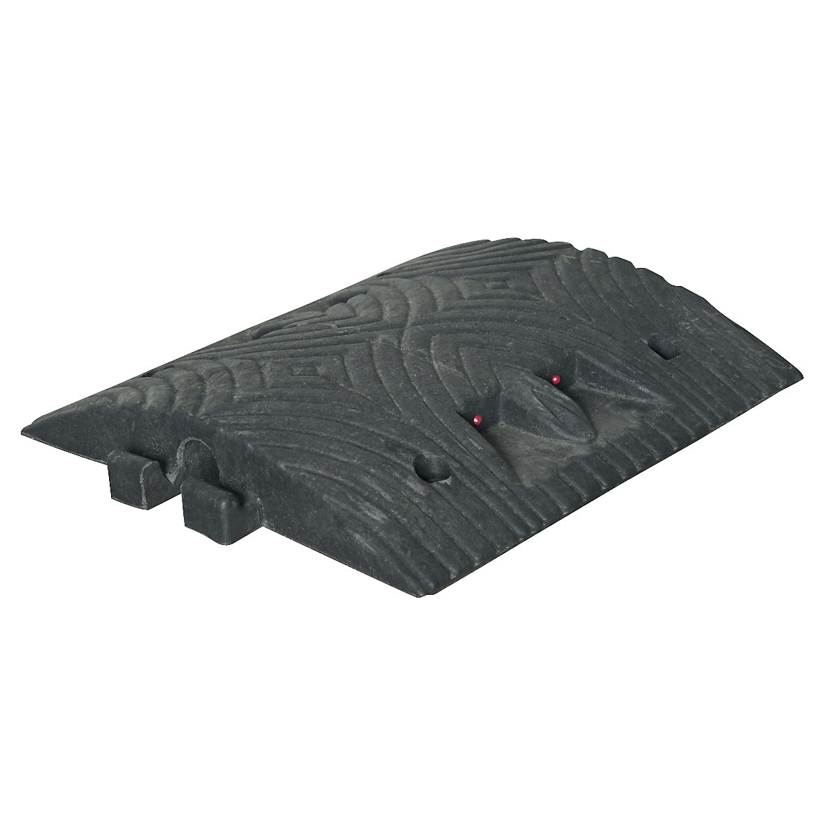 Prag pentru căi de rulare, model 5-RE, element standard negru-0