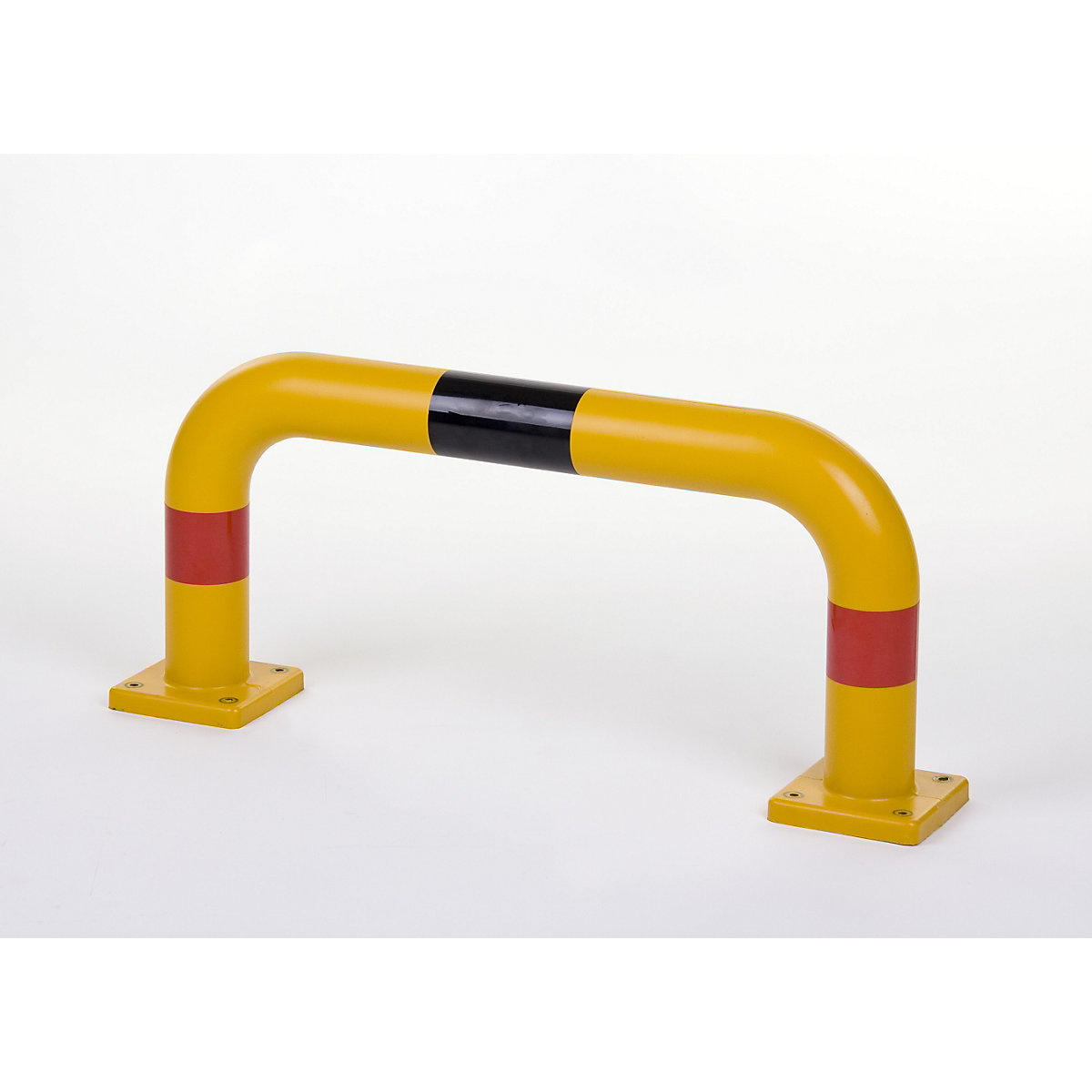 Arc de protecție la impact, Ø 80 mm – CrashStop, din poliuretan, î. x lăț. 350 x 750 mm-0