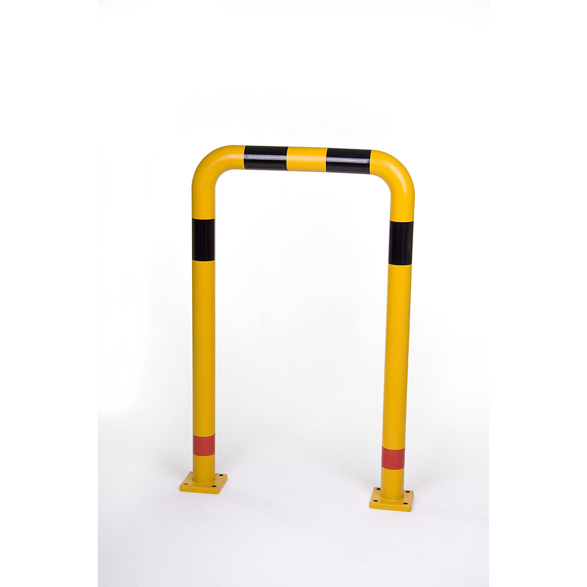 Arc de protecție la impact, Ø 80 mm – CrashStop, din poliuretan, î. x lăț. 1200 x 750 mm-0