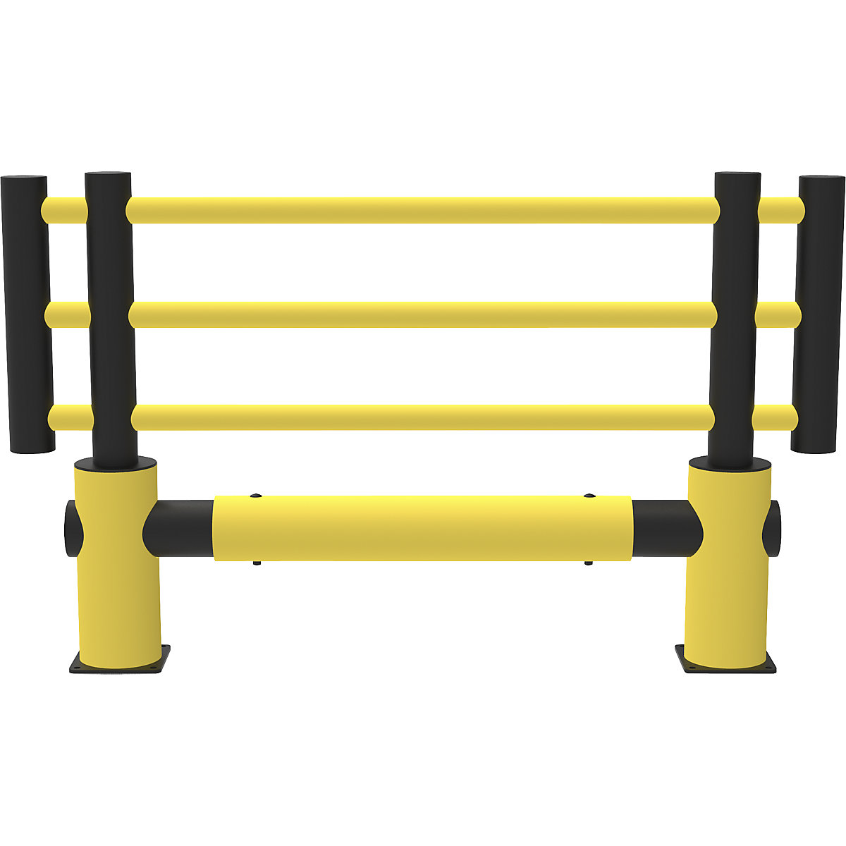 Grilaj de protecție pentru utilaje – d-flexx, din plastic flexibil, lățimea totală 2000 mm-0