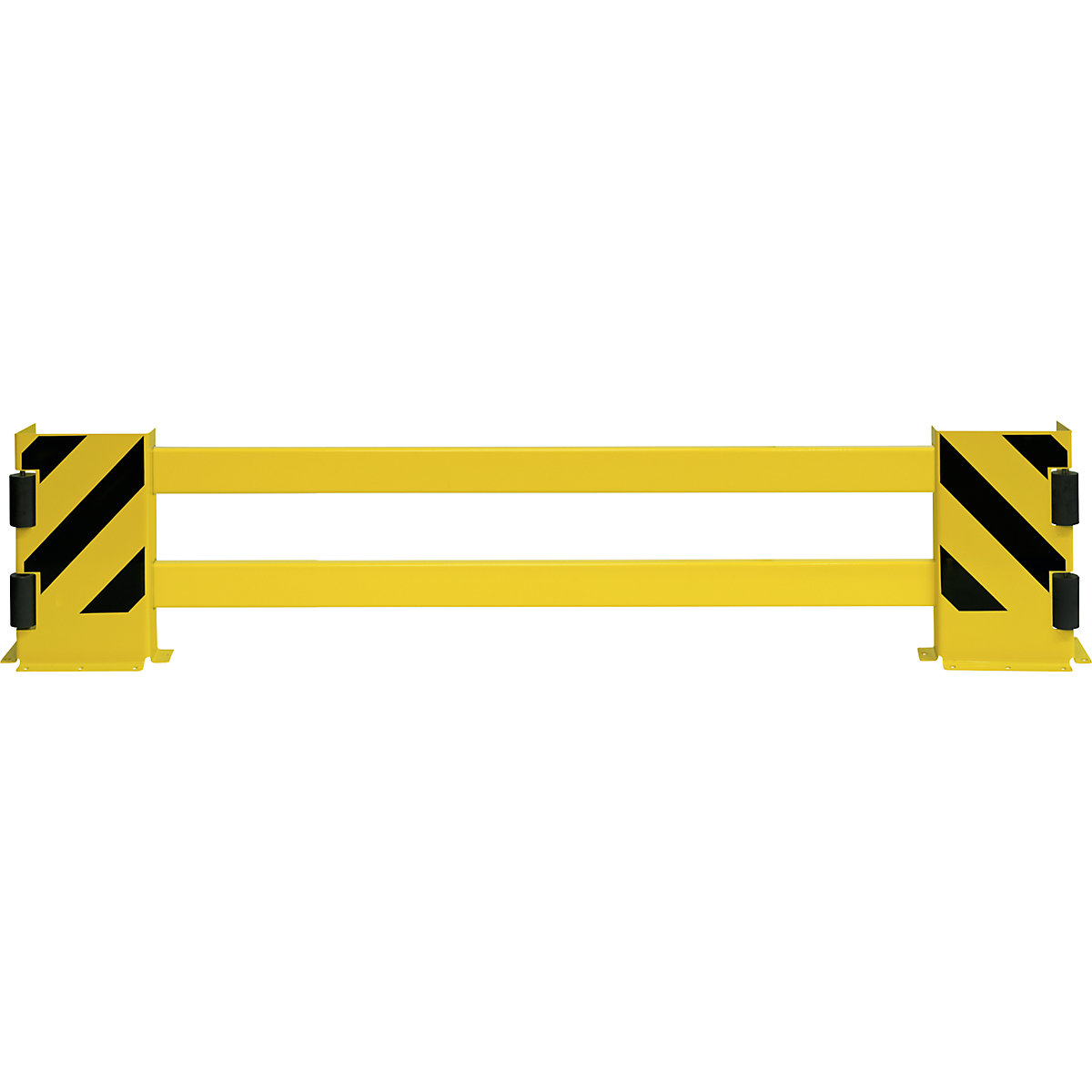 Panouri pentru protecția rafturilor B BLACK BULL, î. x lăț. 500 x 190 mm, extensibil până la 2100 mm-0