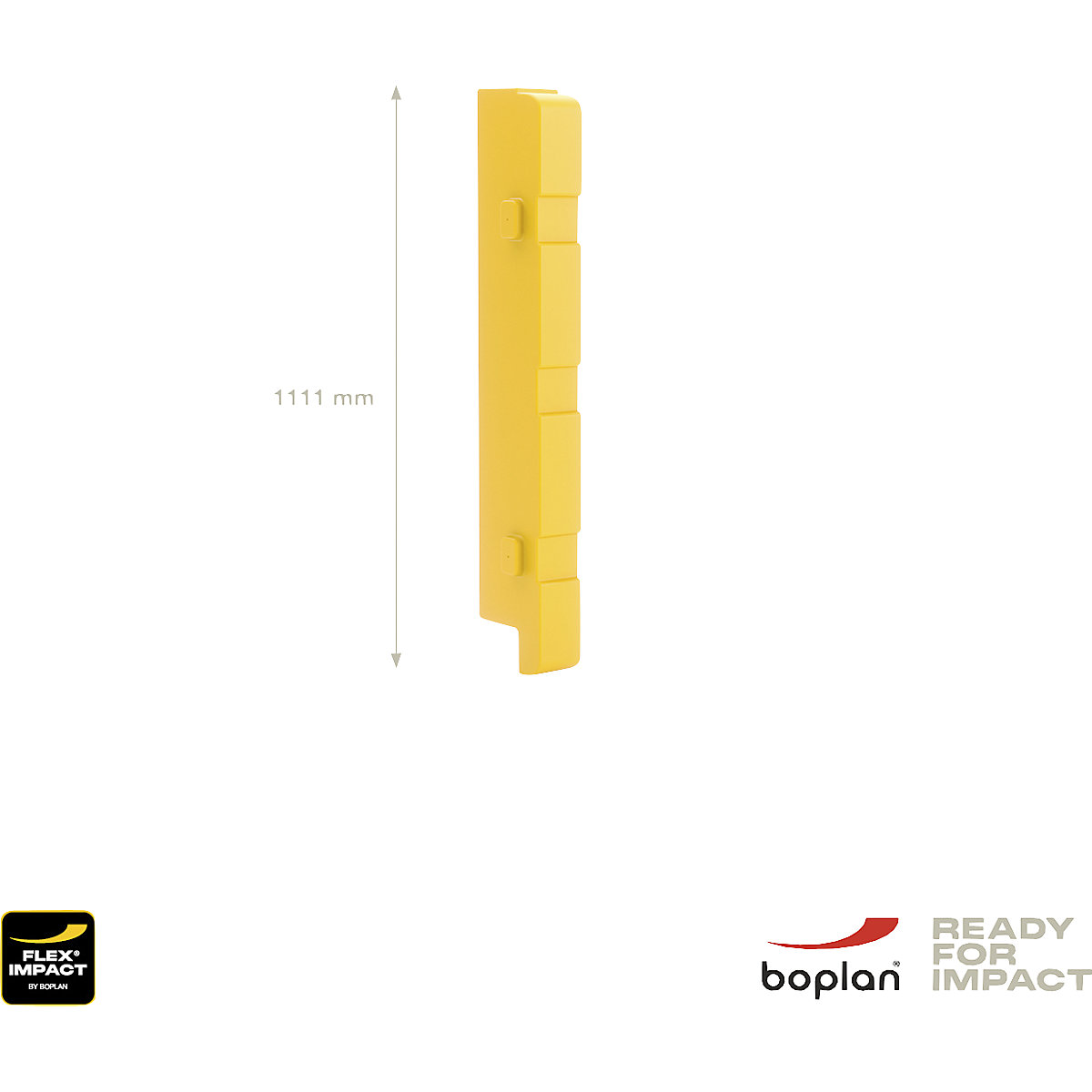 Piesă suplimentară pentru protecția stâlpilor – Boplan (Imagine produs 2)-1