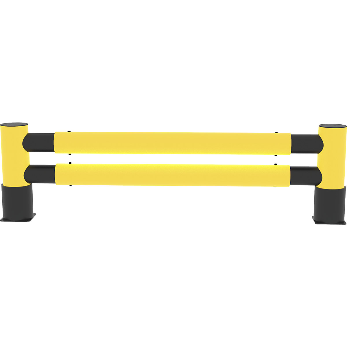 Protecție pentru capătul raftului – d-flexx, din plastic flexibil, 2 rânduri, 2500 mm-0