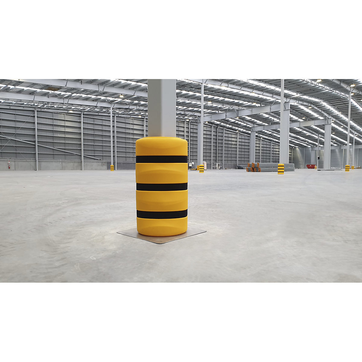Protecție pentru stâlpi pentru interior și exterior – Boplan (Imagine produs 3)-2