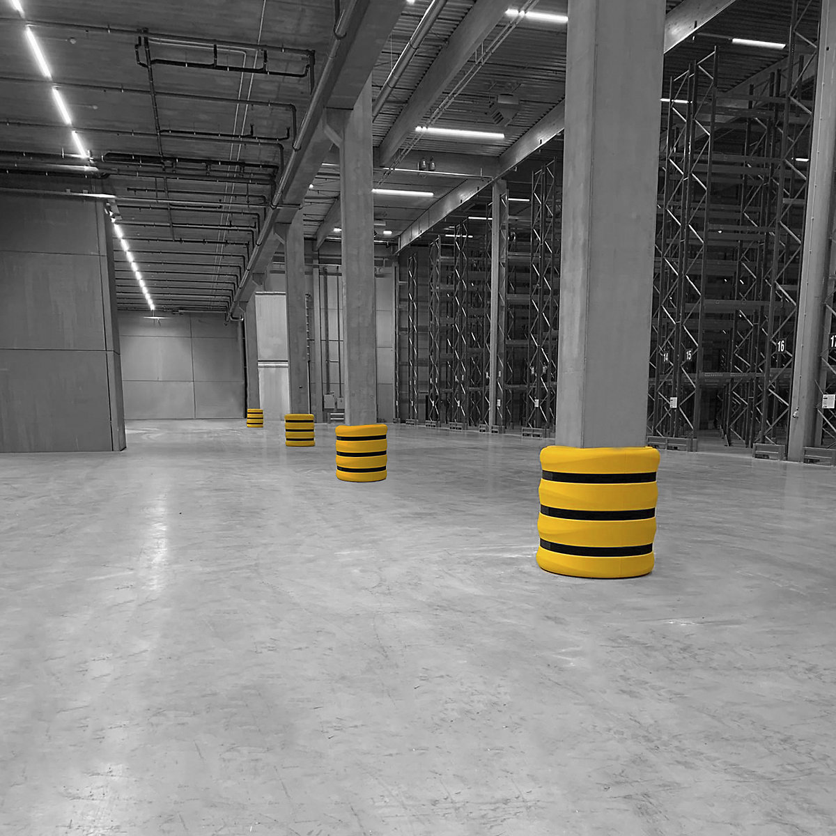 Protecție pentru stâlpi pentru interior și exterior – Boplan (Imagine produs 4)-3