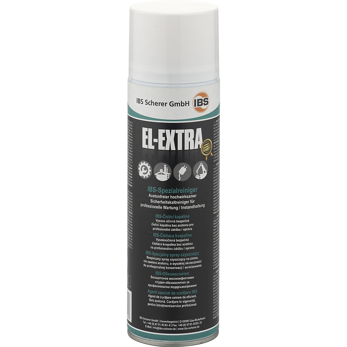 Speciální čistič EL/Extra – IBS Scherer (Obrázek výrobku 3)-2