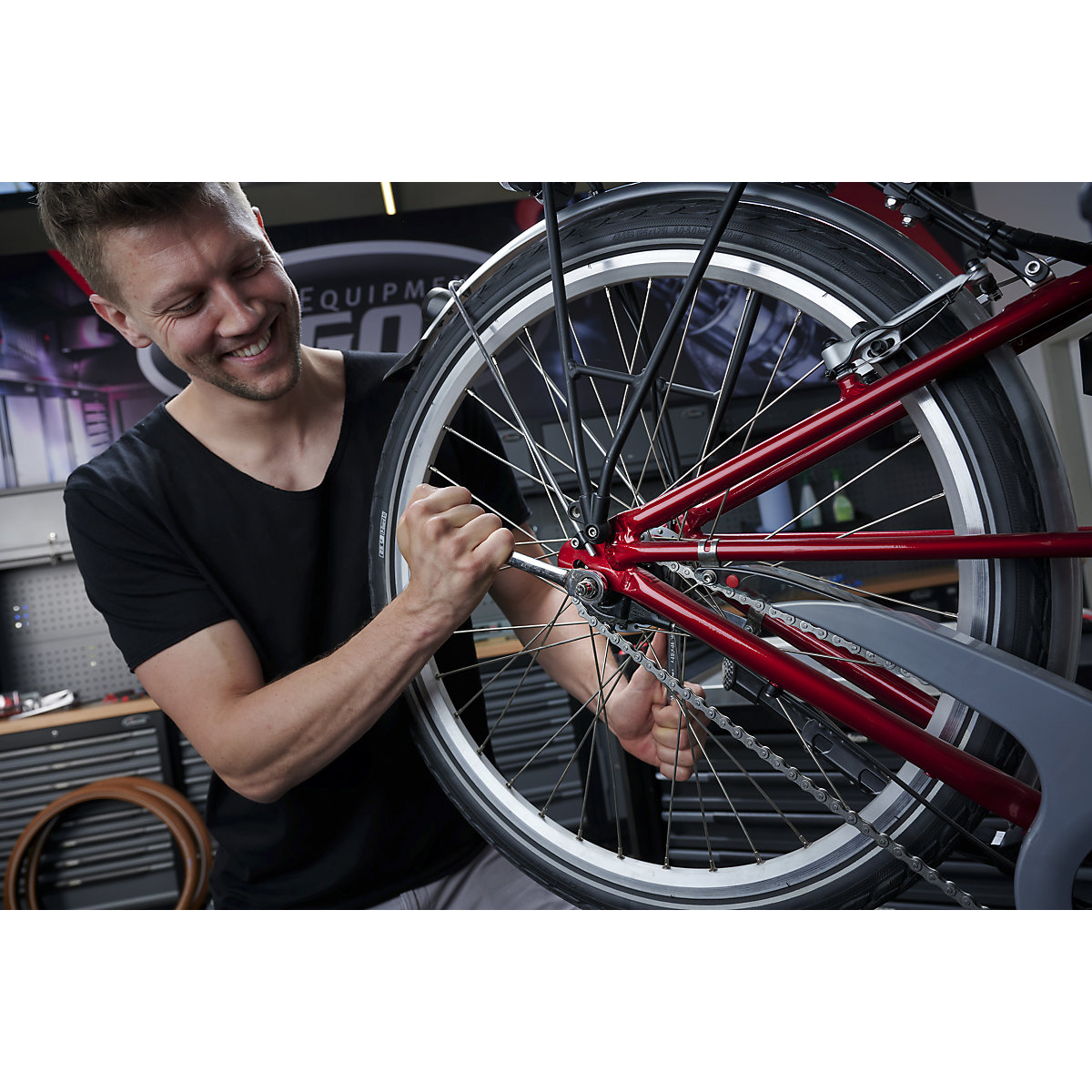 Racsnis csillag-villáskulcskészlet – VIGOR (Termék képe 6)-5