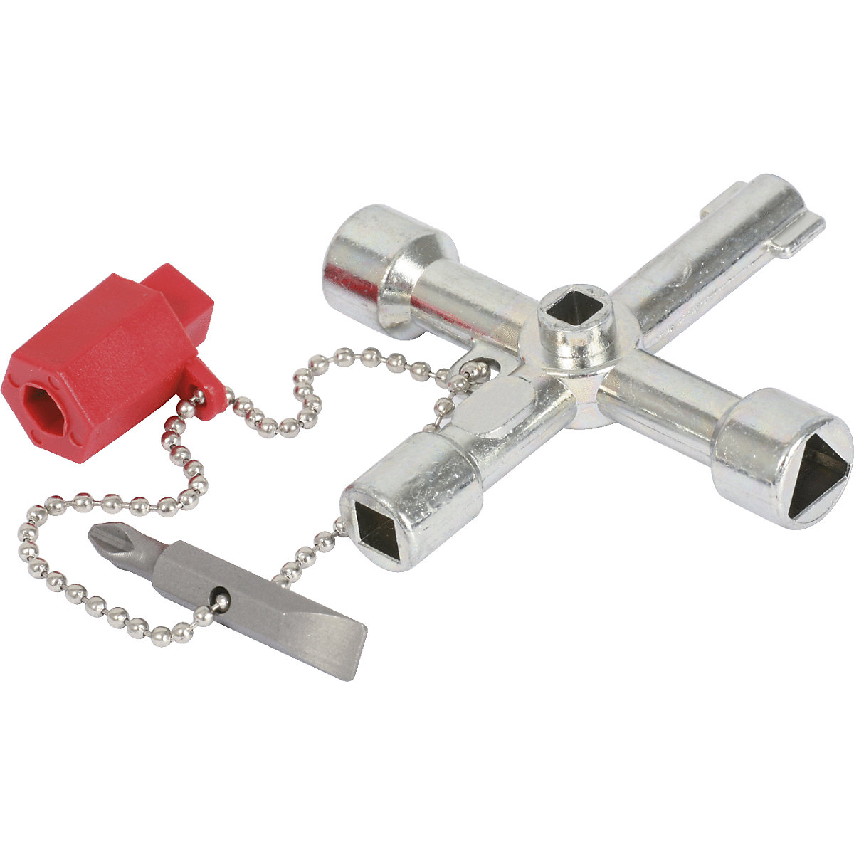 Univerzális kapcsolószekrény-kulcs – KS Tools