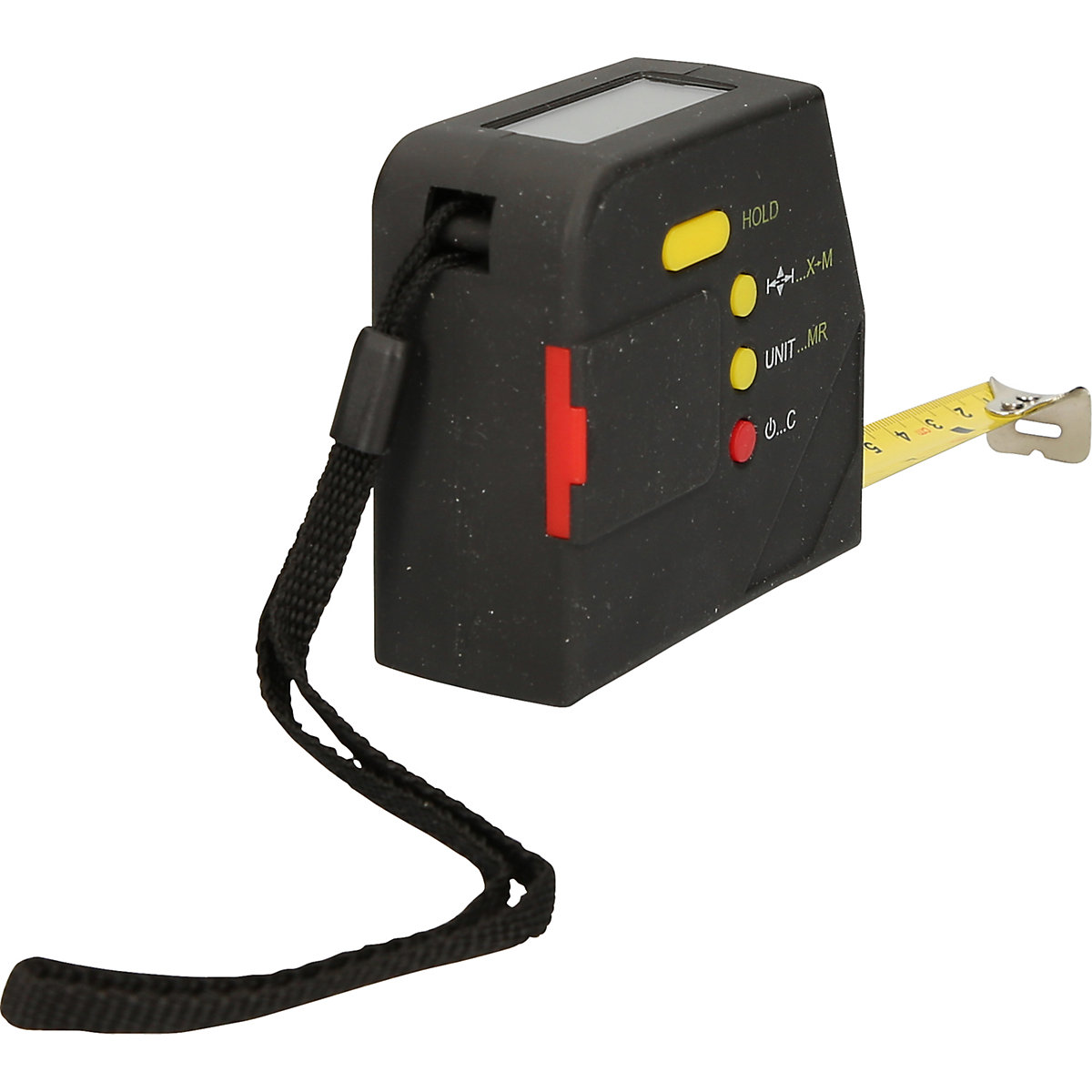 Elektromos mérőszalag, digitális – KS Tools (Termék képe 2)-1