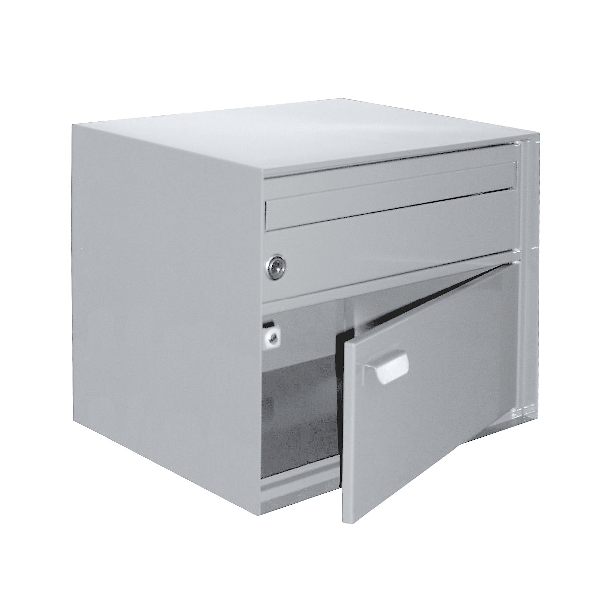 Postaláda, szé x ma x mé 390 x 315 x 310 mm
