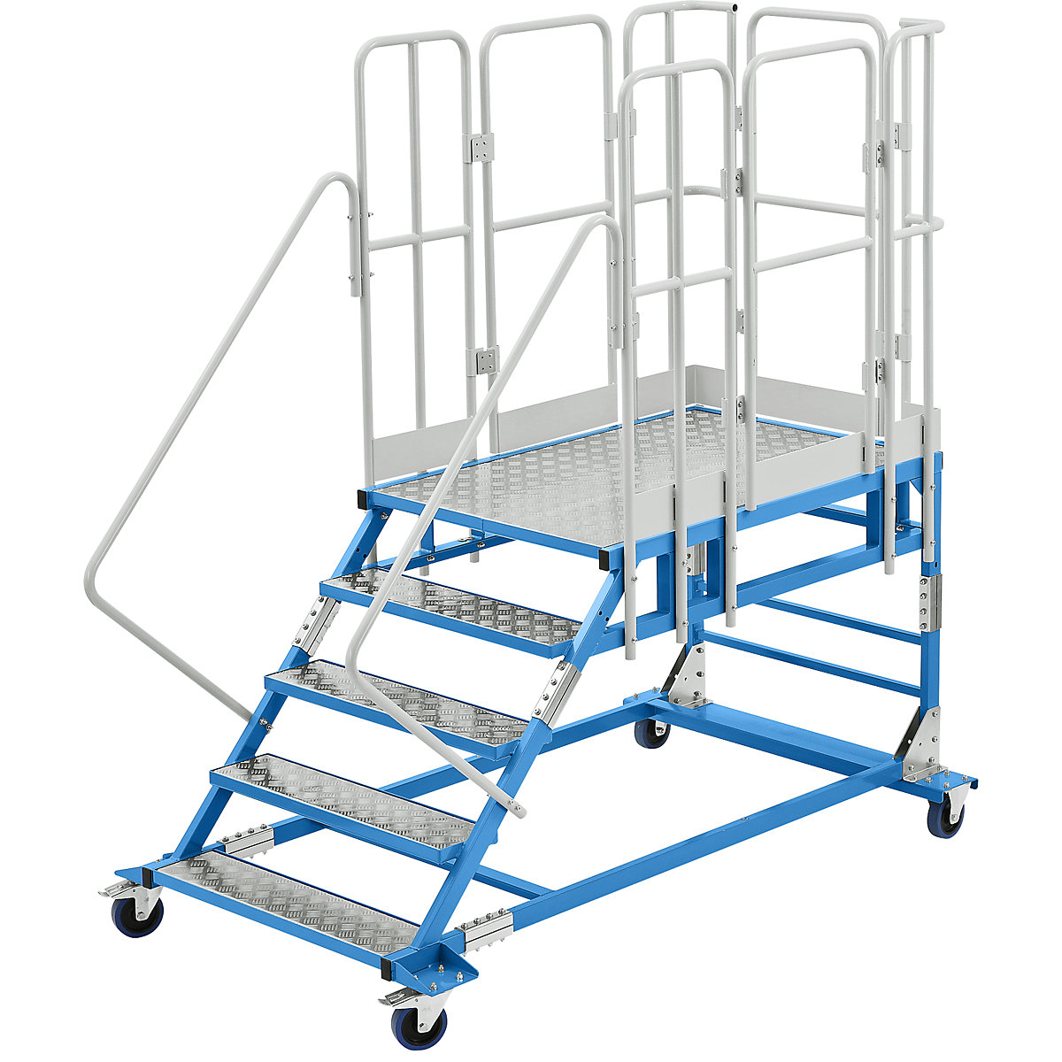 XXL dobogós lépcső – eurokraft pro (Termék képe 4)-3