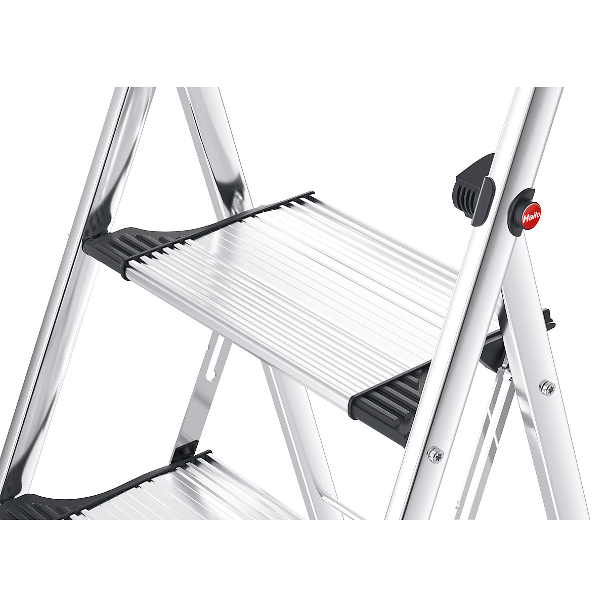 K100 Topline formatervezett összecsukható fellépő – Hailo (Termék képe 4)-3