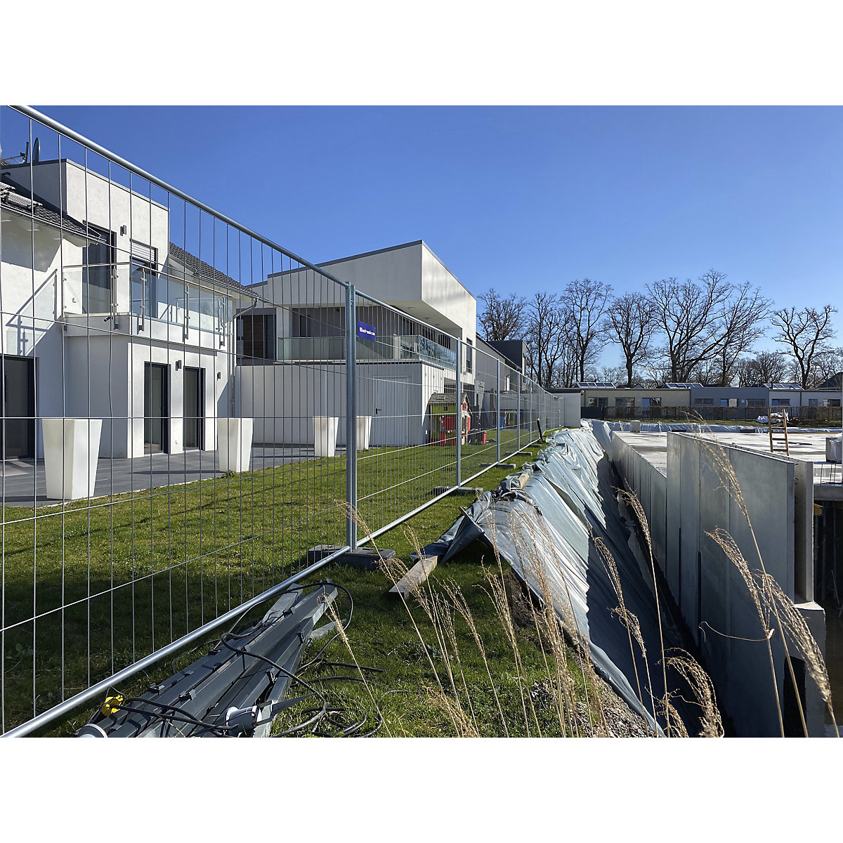 Mobilkerítés, tűzihorganyzott – Schake (Termék képe 2)-1