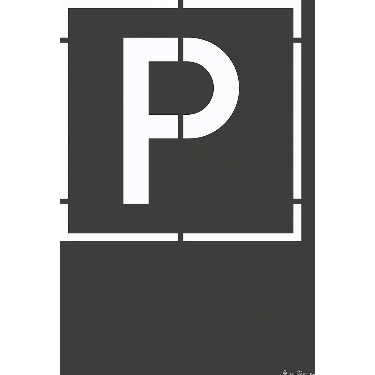 DURALINE® padlójelölő sablonkészlet, parkolóhely – DURABLE (Termék képe 2)-1