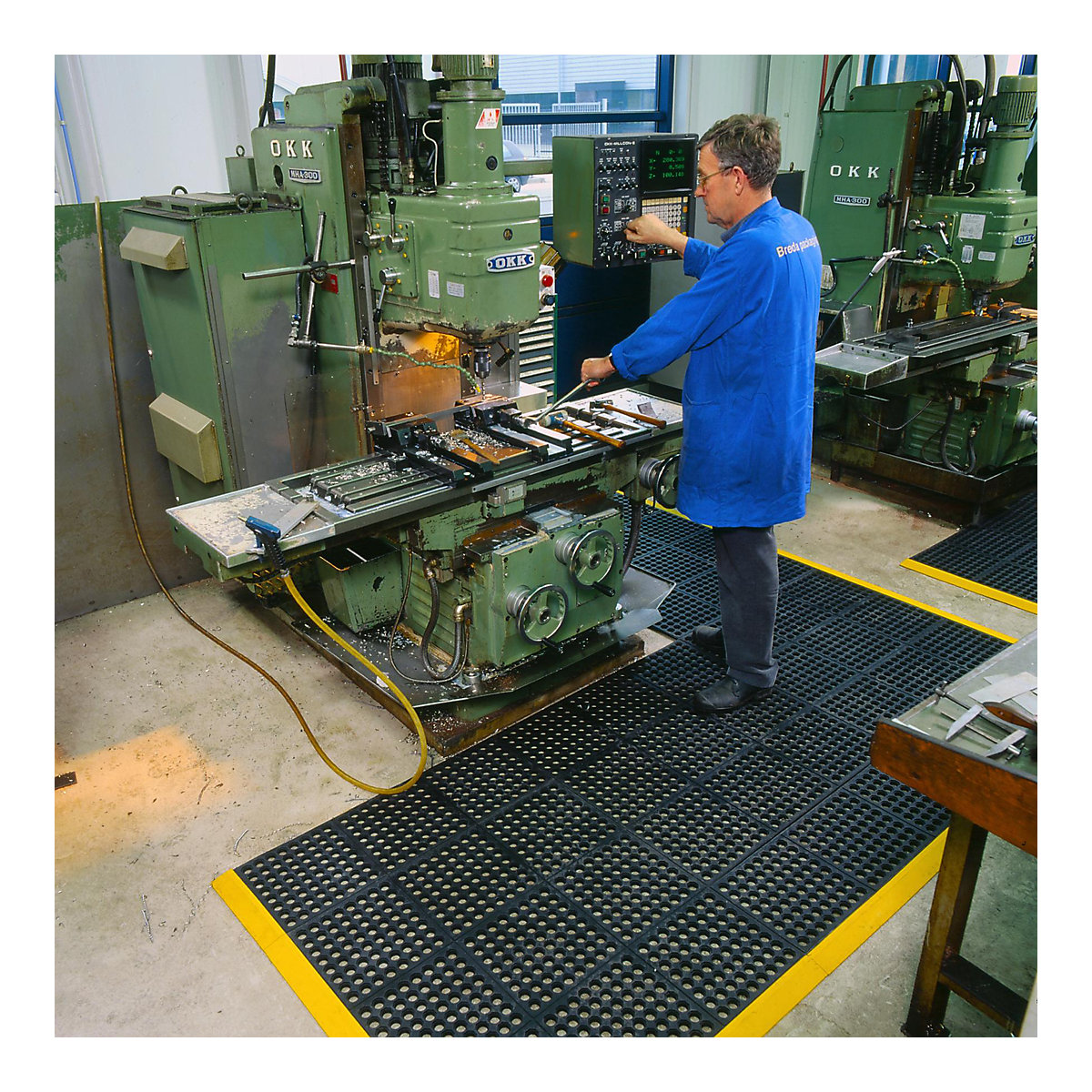 Cushion Ease™ összedugaszolós rendszer, természetes gumi, perforált – NOTRAX (Termék képe 2)-1