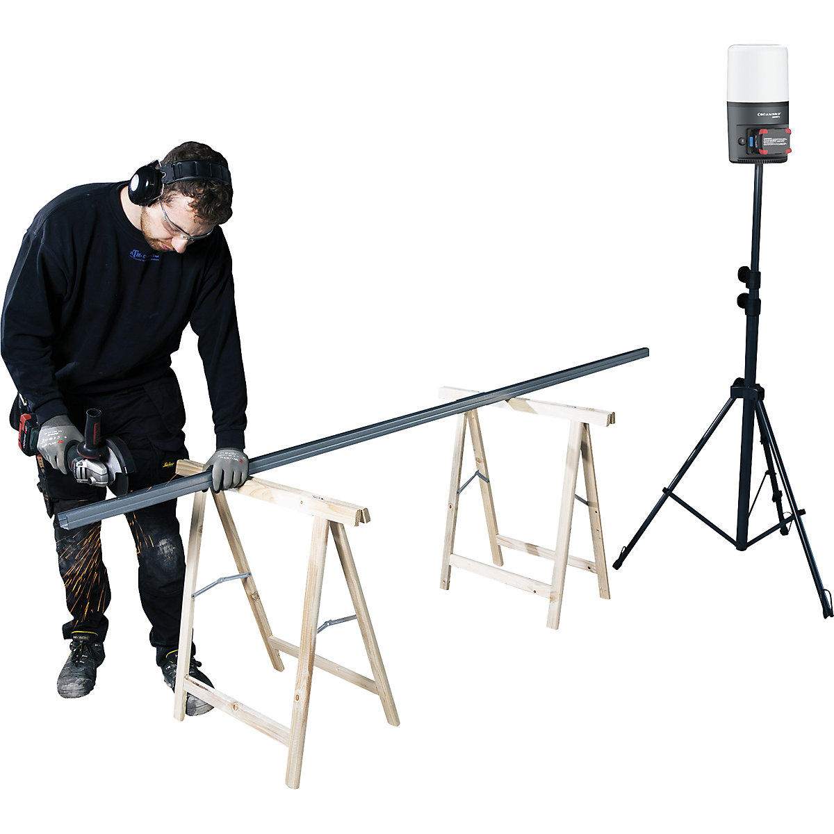 AREA 6 CONNECT LED-es munkalámpa – SCANGRIP (Termék képe 8)-7