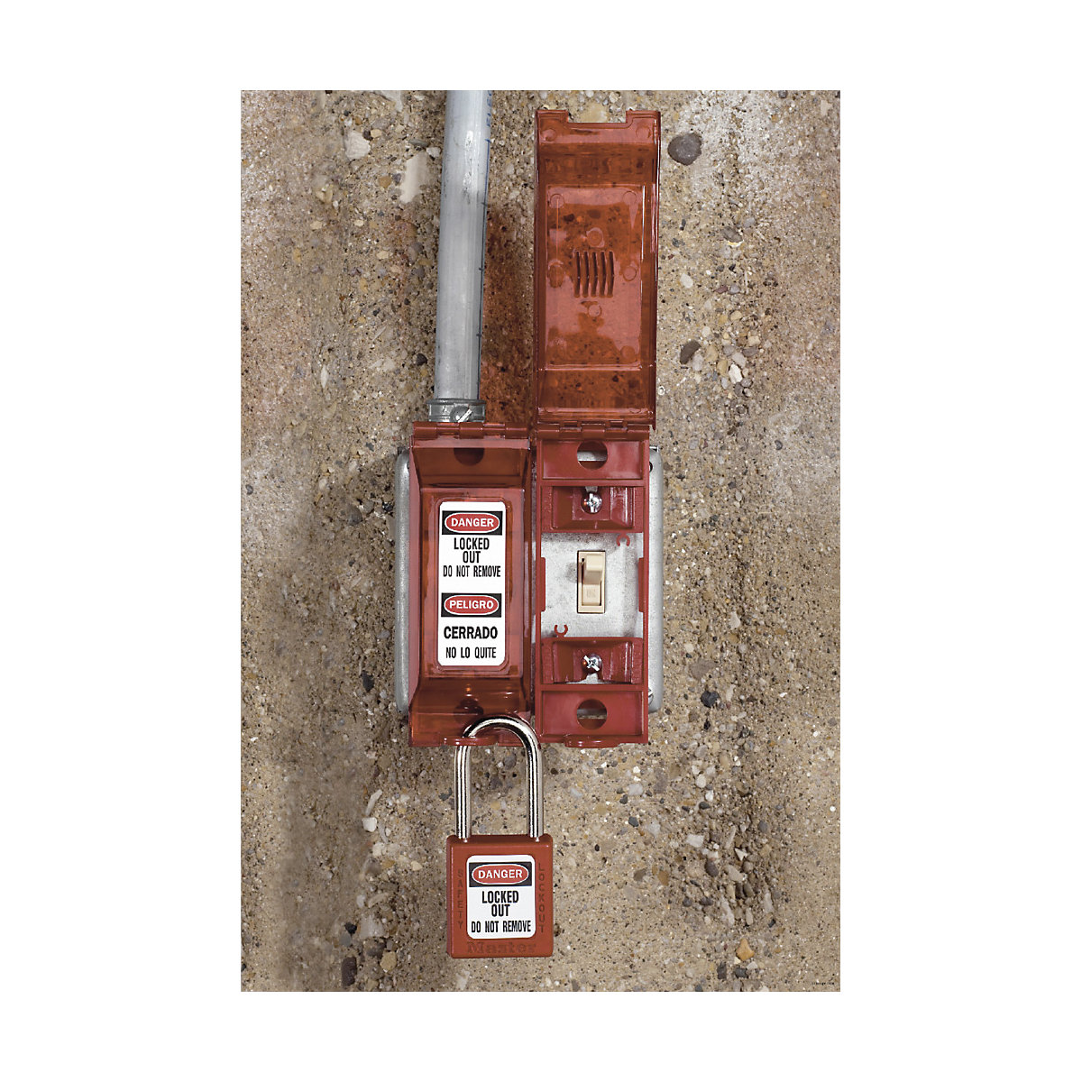 Zenex™ lakat, acélkengyel – Masterlock (Termék képe 4)-3