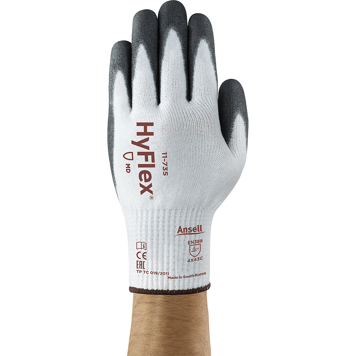HyFlex® 11-735 munkahelyi kesztyű – Ansell