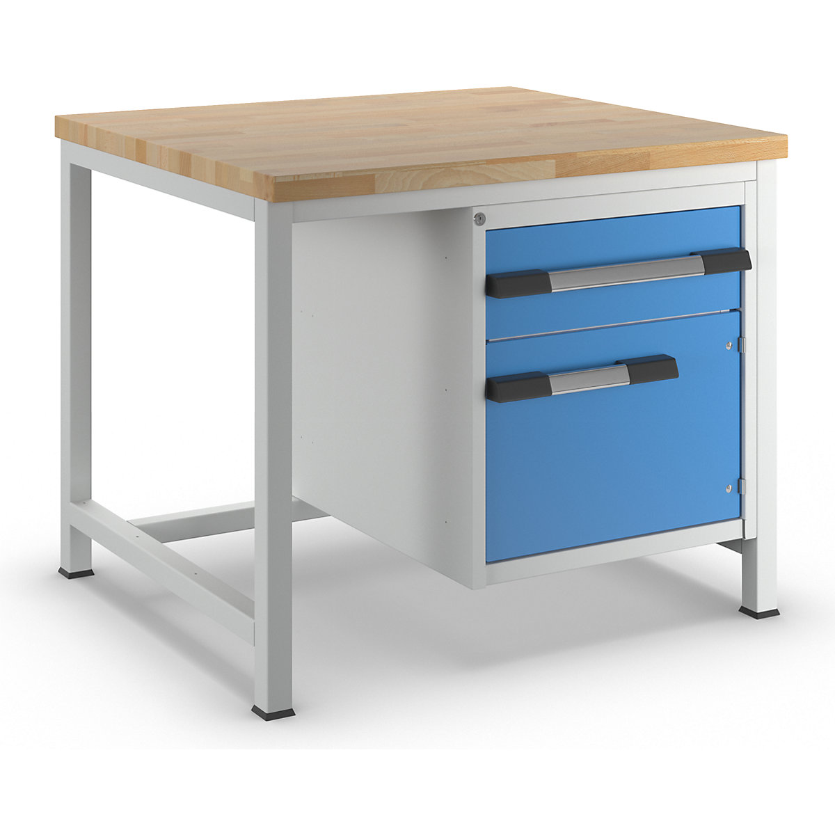 Munkapad, zártszelvényes kivitel, 8000-es sorozat – eurokraft pro