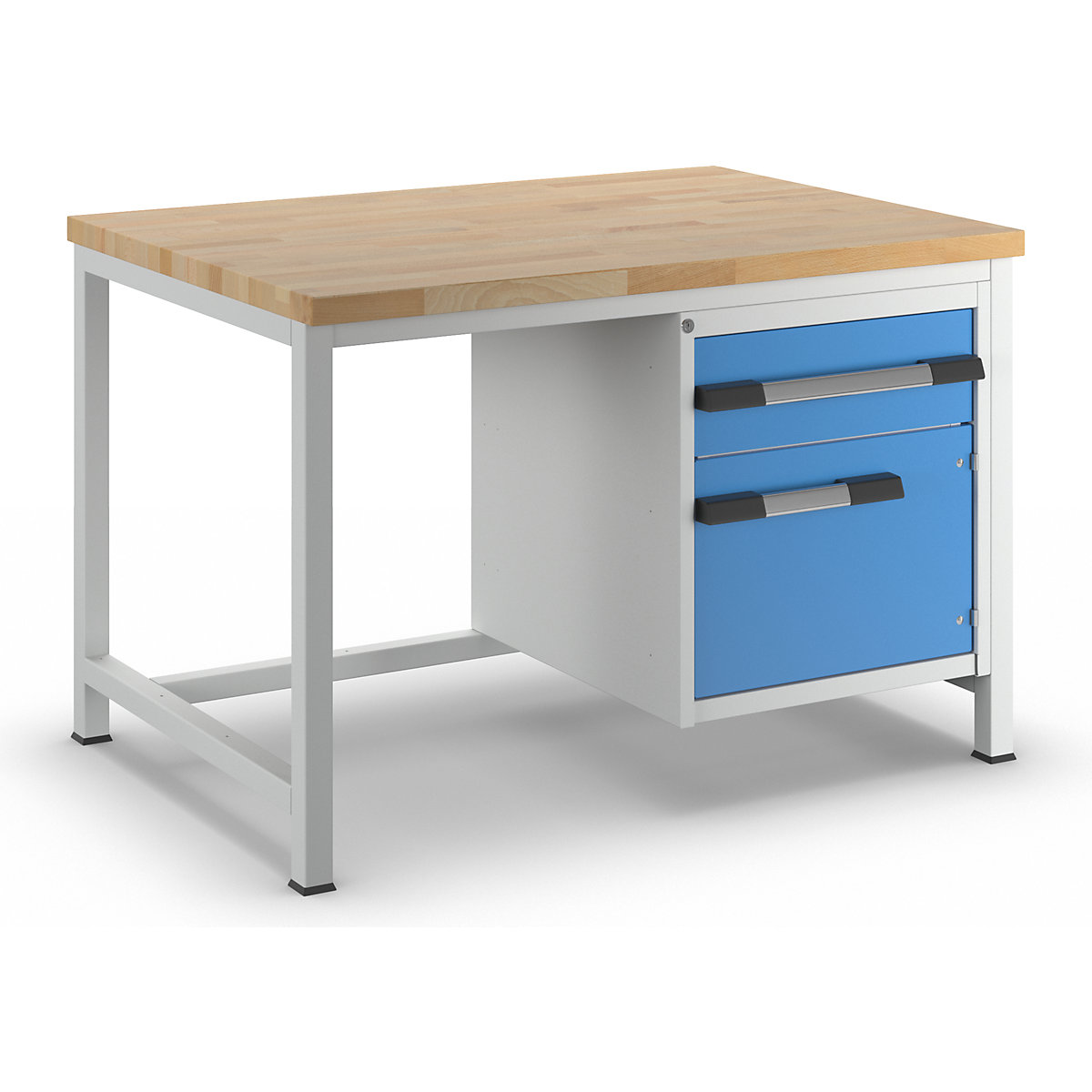 Munkapad, zártszelvényes kivitel, 8000-es sorozat – eurokraft pro