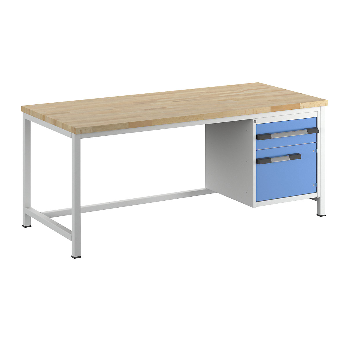 Munkapad, zártszelvényes kivitel, 8000-es sorozat – eurokraft pro