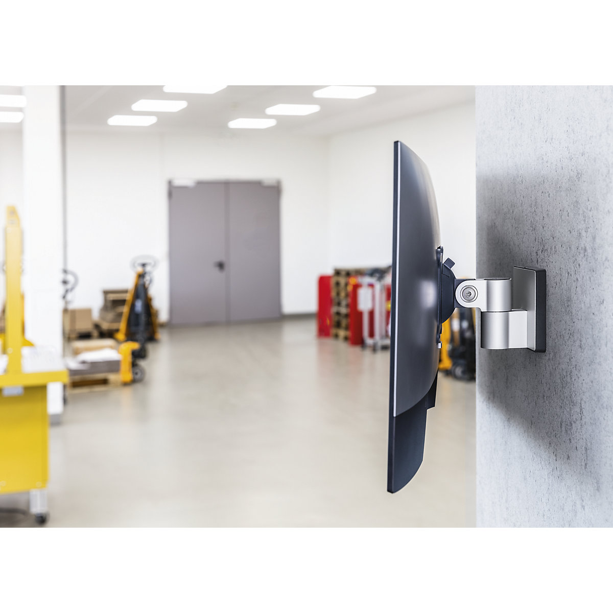 Fali monitortartó 1 monitorhoz – DURABLE (Termék képe 3)-2