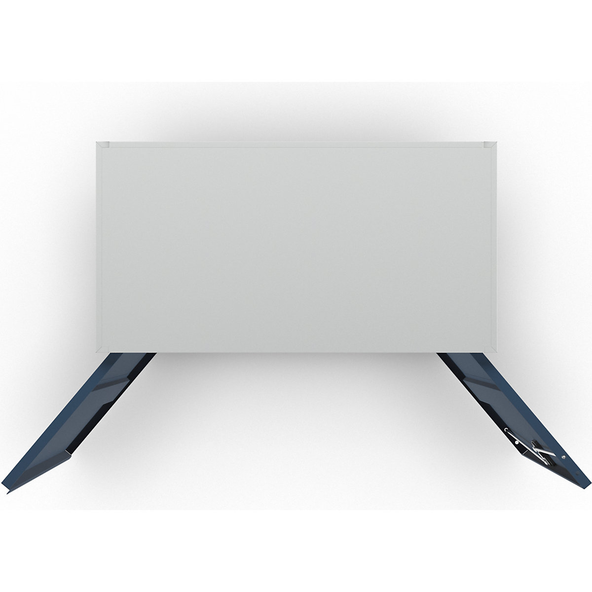 Raktárszekrény, ma x szé 1950 x 950 mm – mauser (Termék képe 7)-6