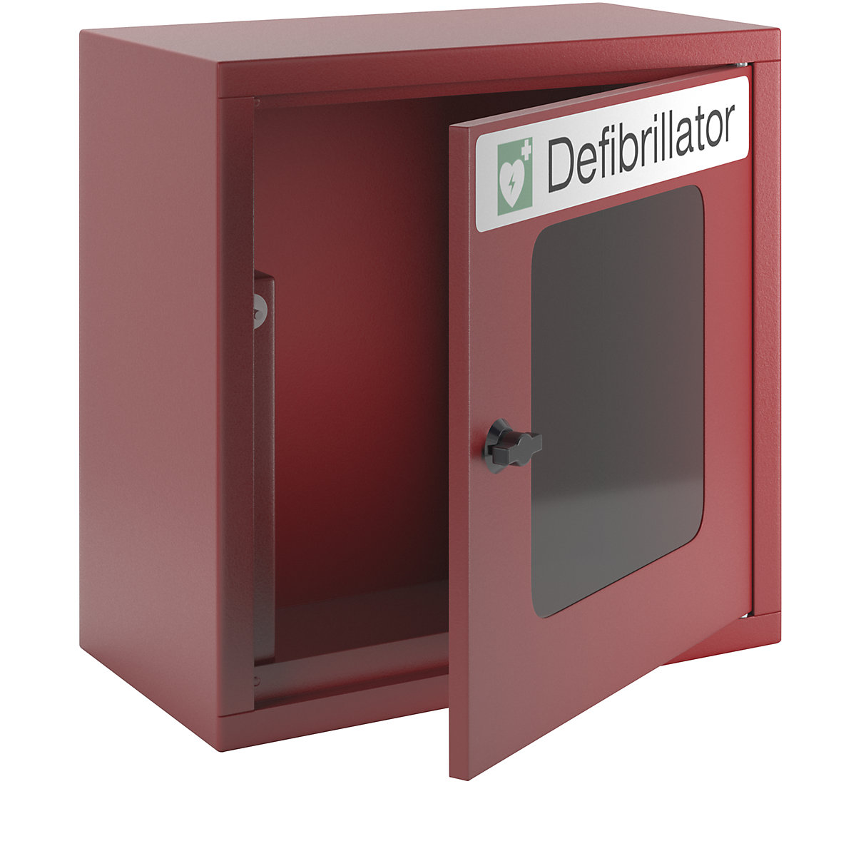 Defibrillátorszekrény – Pavoy