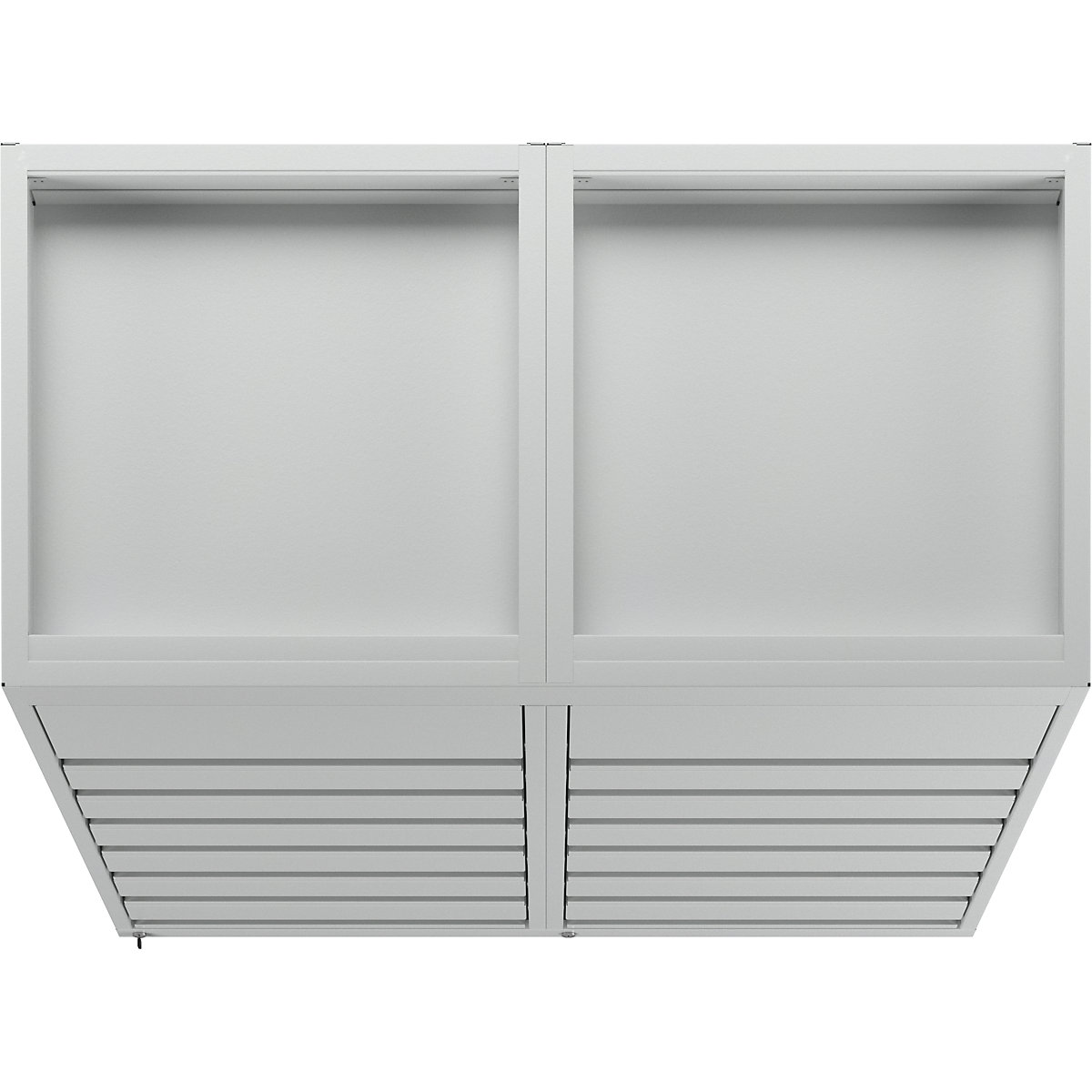 Acél fiókos szekrény – eurokraft basic (Termék képe 10)-9