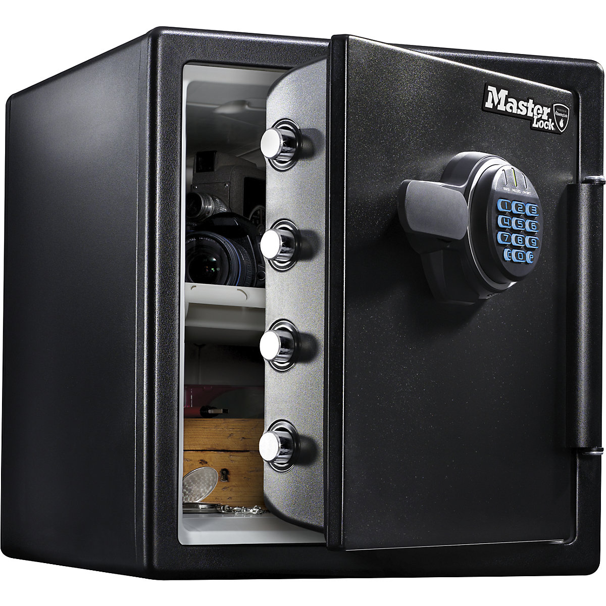 Biztonsági széf digitális kombinációval – Masterlock (Termék képe 3)-2