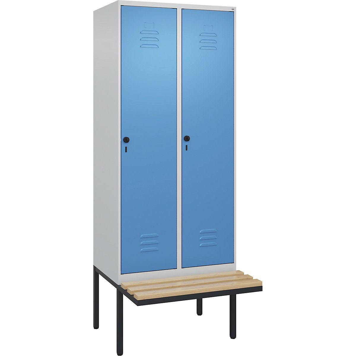 Classic PLUS öltözőszekrény paddal – C+P (Termék képe 4)-3