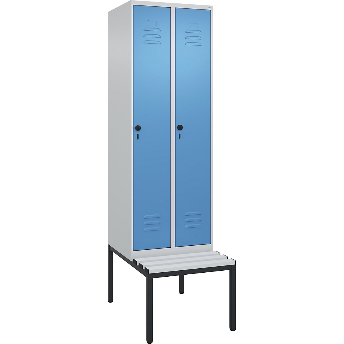 Classic PLUS öltözőszekrény paddal – C+P (Termék képe 4)-3