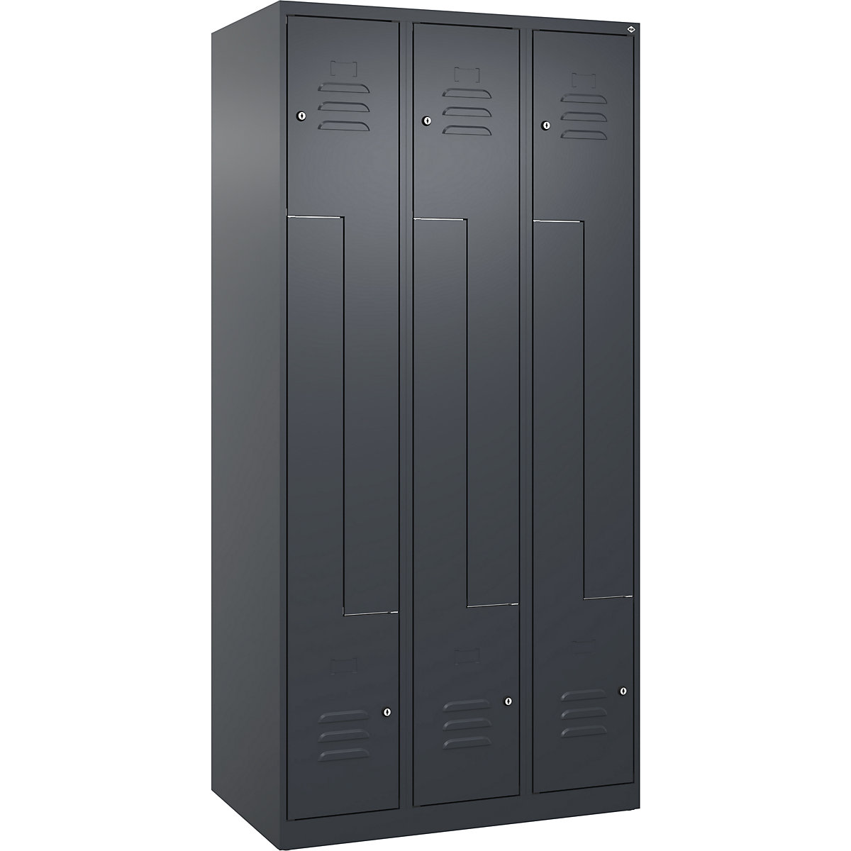 Classic PLUS Z-rekeszes öltözőszekrény – C+P (Termék képe 4)-3