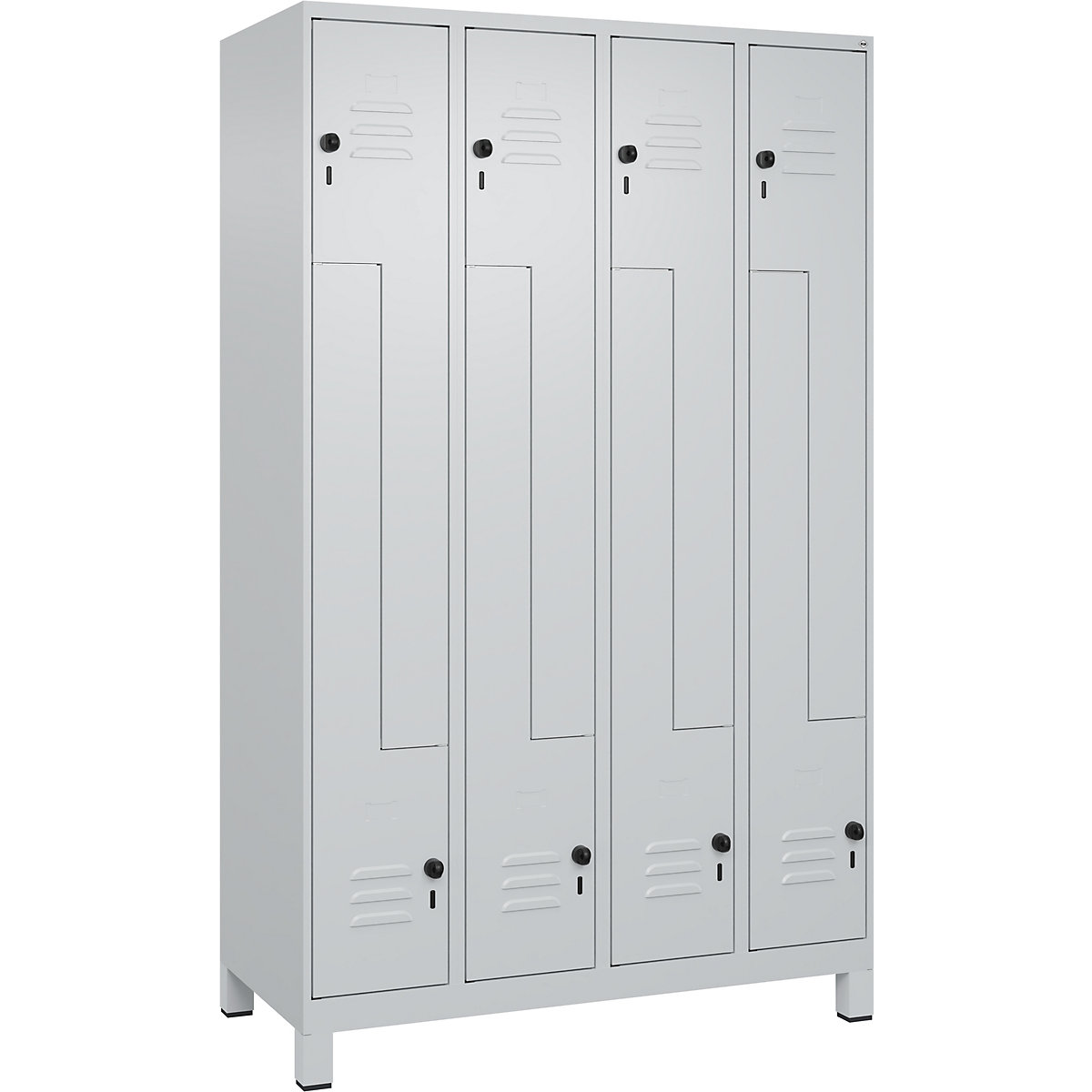 Classic PLUS Z-rekeszes öltözőszekrény – C+P (Termék képe 4)-3