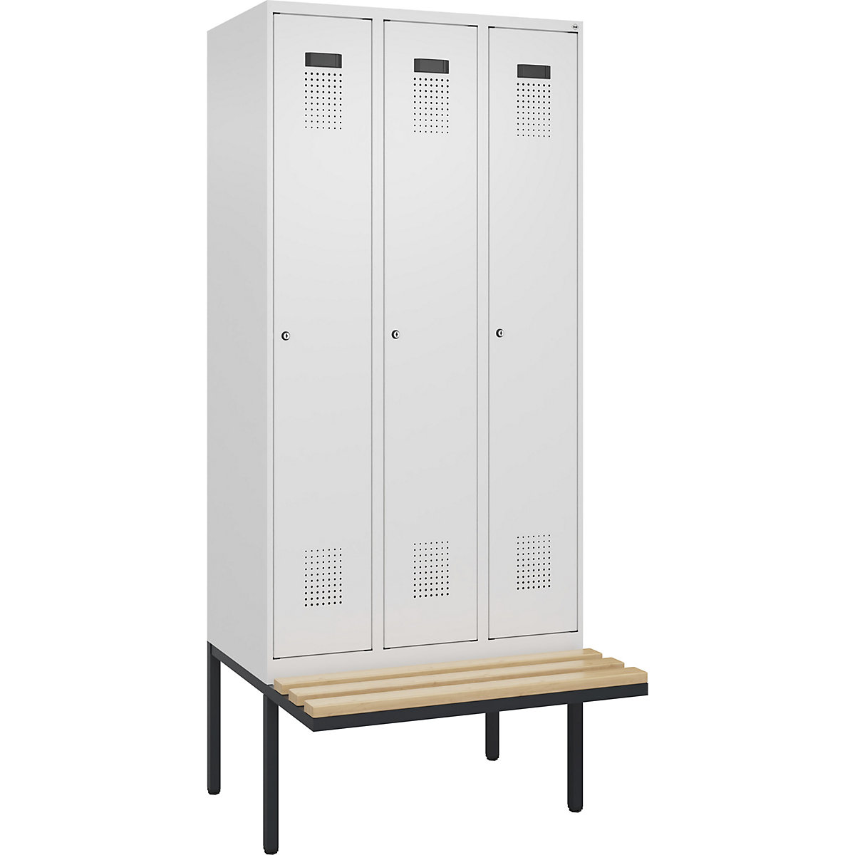 Evolo PLUS öltözőszekrény paddal (Termék képe 2)-1