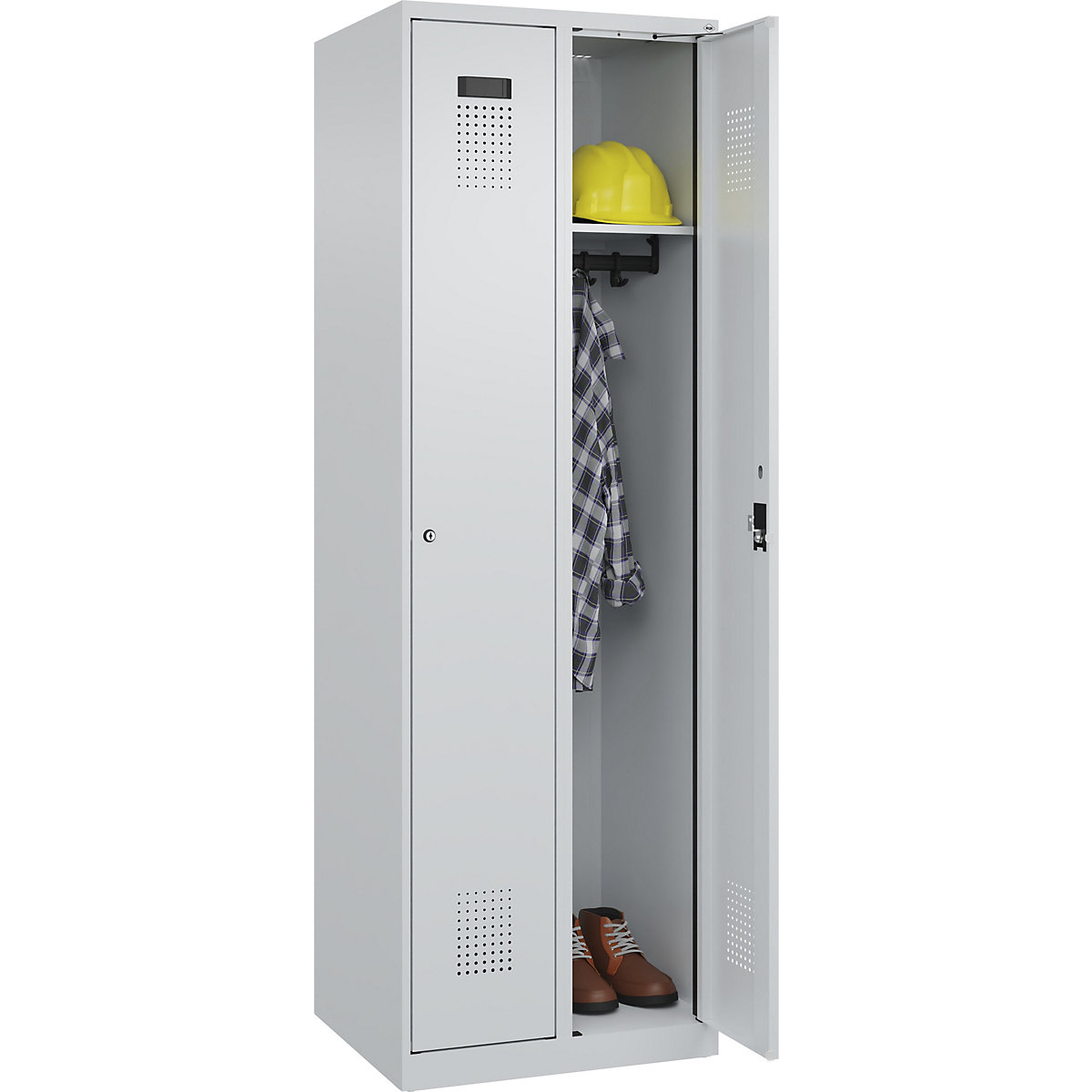 Evolo PLUS öltözőszekrény – C+P (Termék képe 2)-1