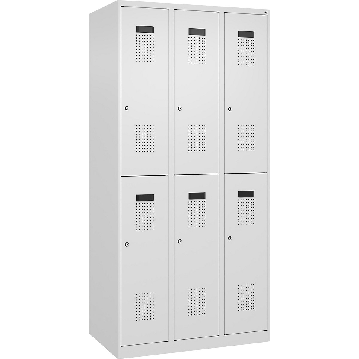 Evolo PLUS kétszintes öltözőszekrény – C+P (Termék képe 463)-462