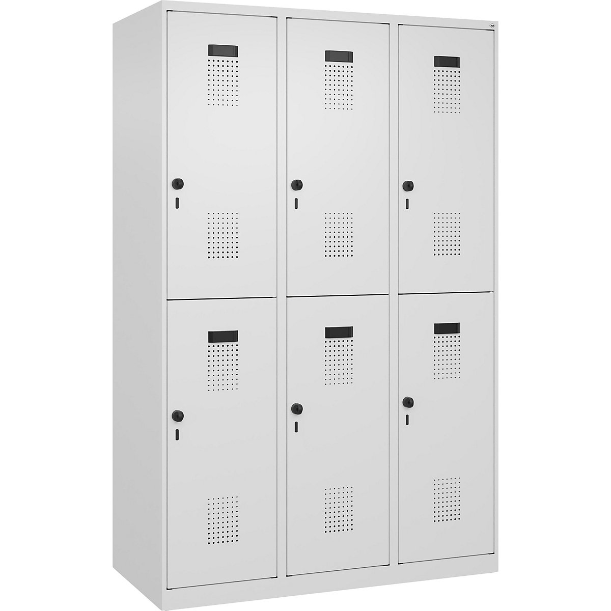 Evolo PLUS kétszintes öltözőszekrény – C+P (Termék képe 237)-236