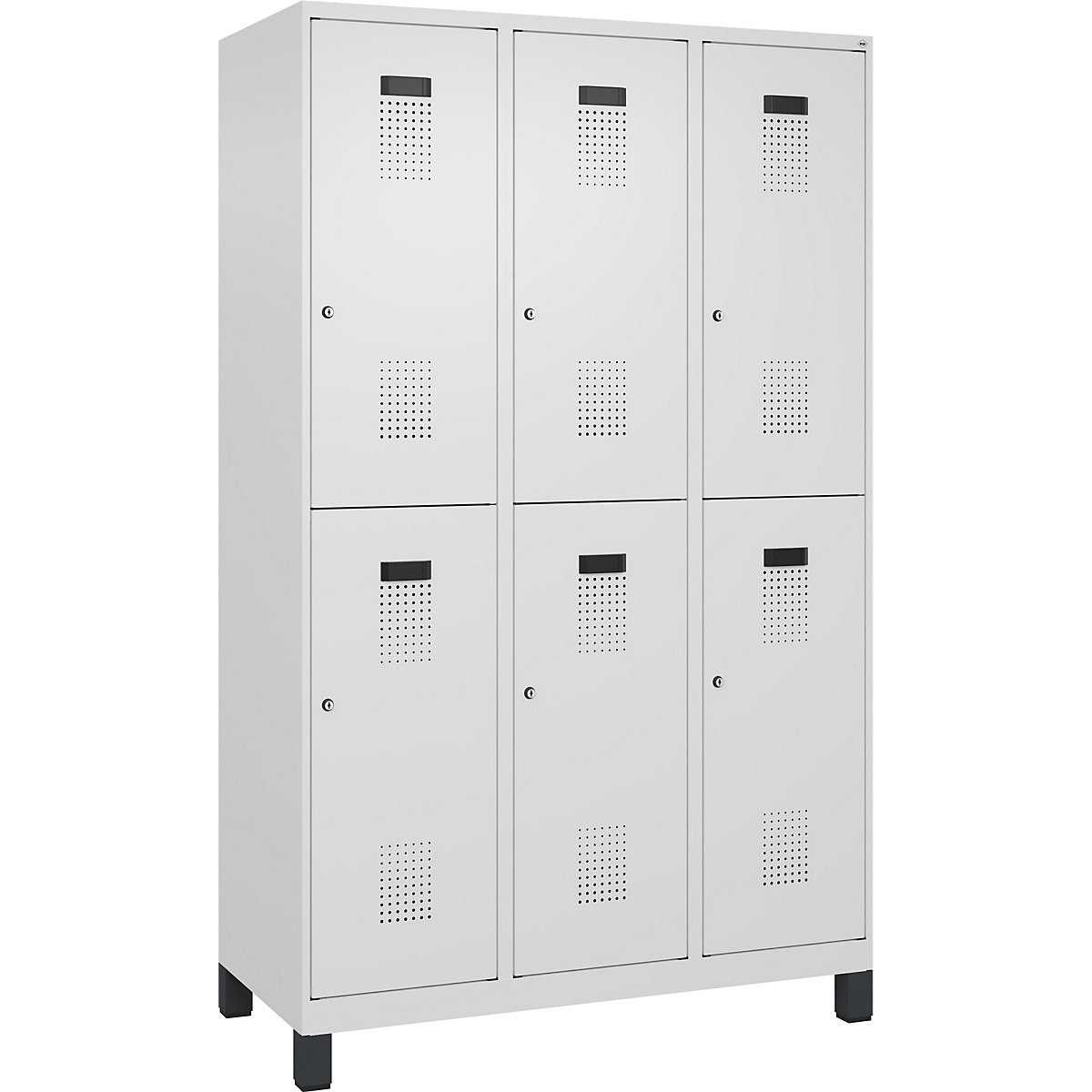 Evolo PLUS kétszintes öltözőszekrény – C+P (Termék képe 347)-346