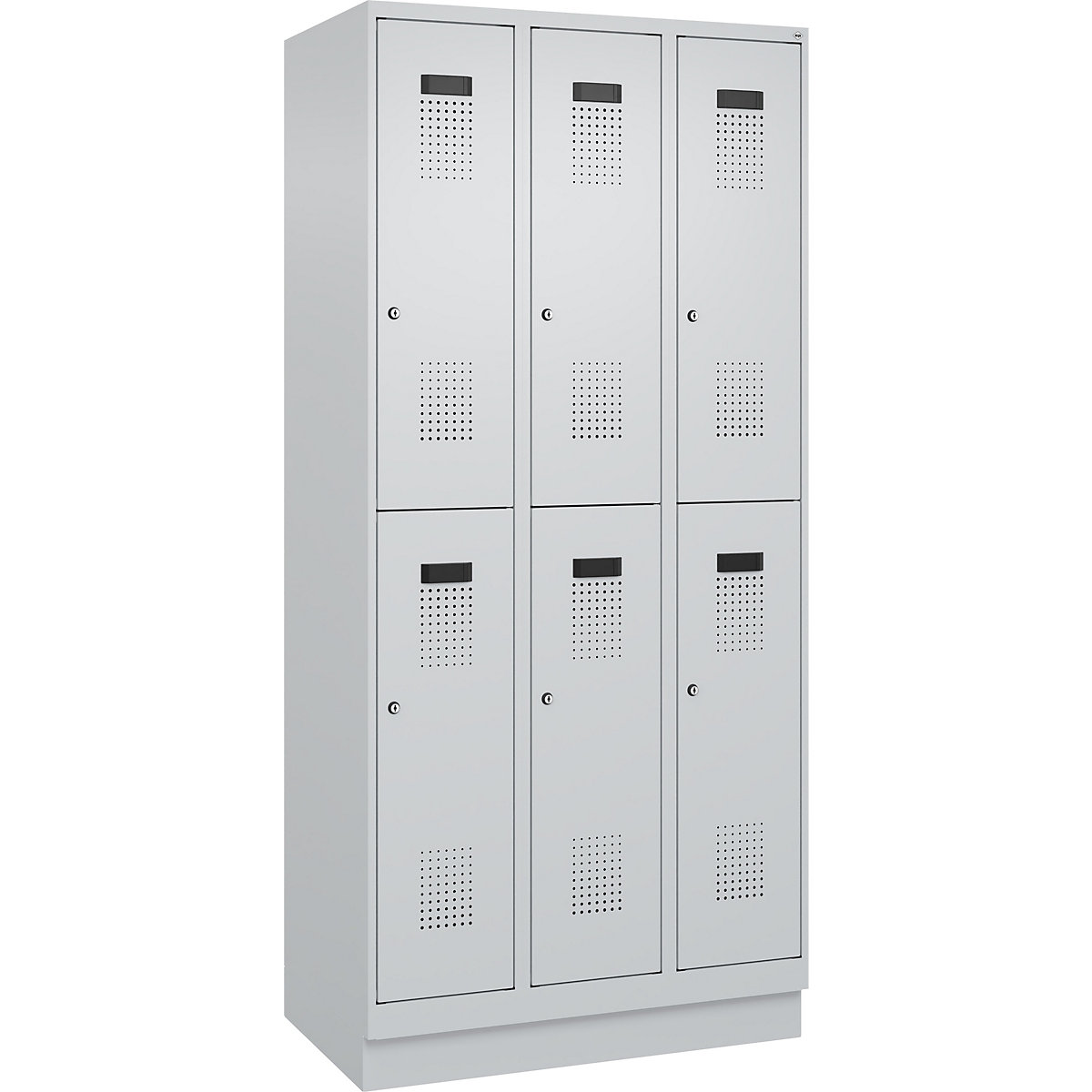 Evolo PLUS kétszintes öltözőszekrény – C+P (Termék képe 476)-475