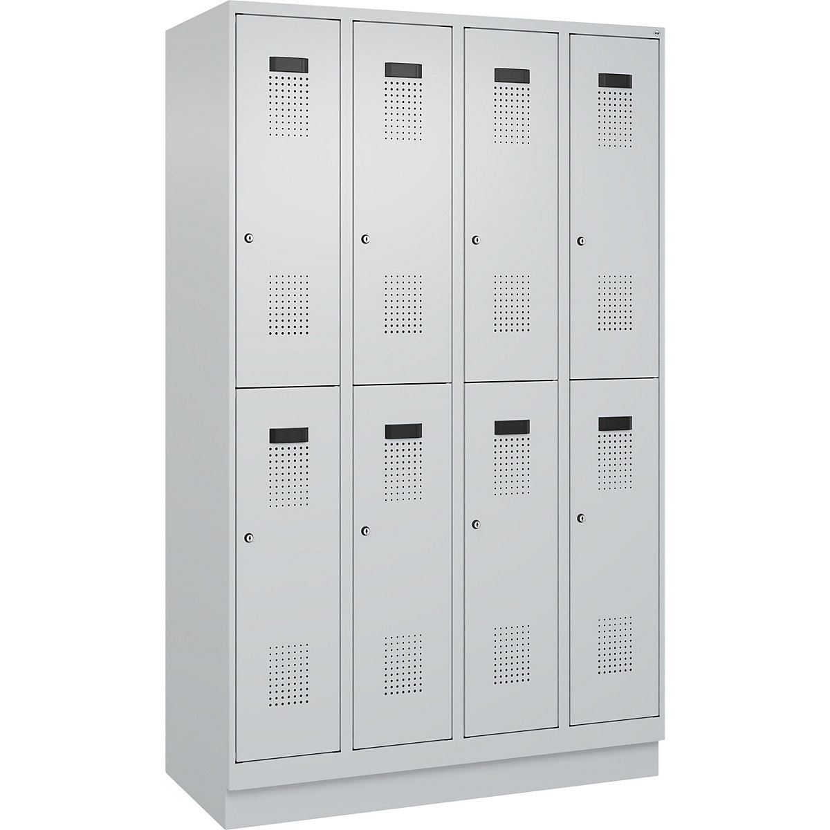 Evolo PLUS kétszintes öltözőszekrény – C+P (Termék képe 340)-339