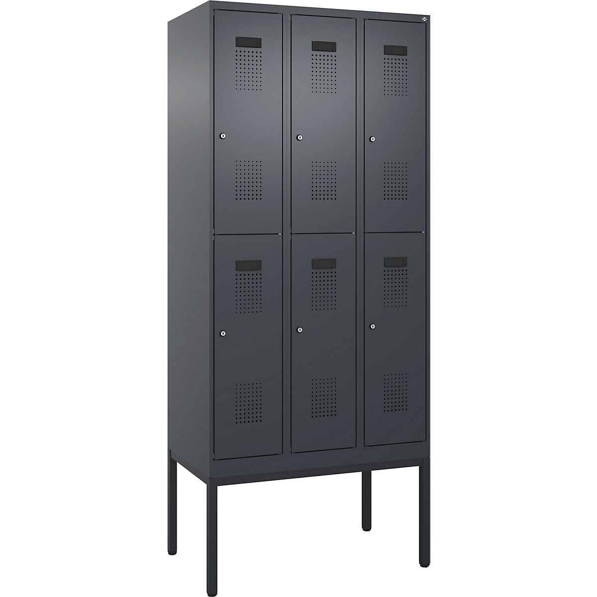 Evolo PLUS kétszintes öltözőszekrény – C+P (Termék képe 520)-519