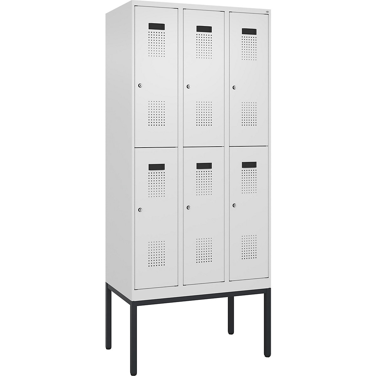 Evolo PLUS kétszintes öltözőszekrény – C+P (Termék képe 442)-441