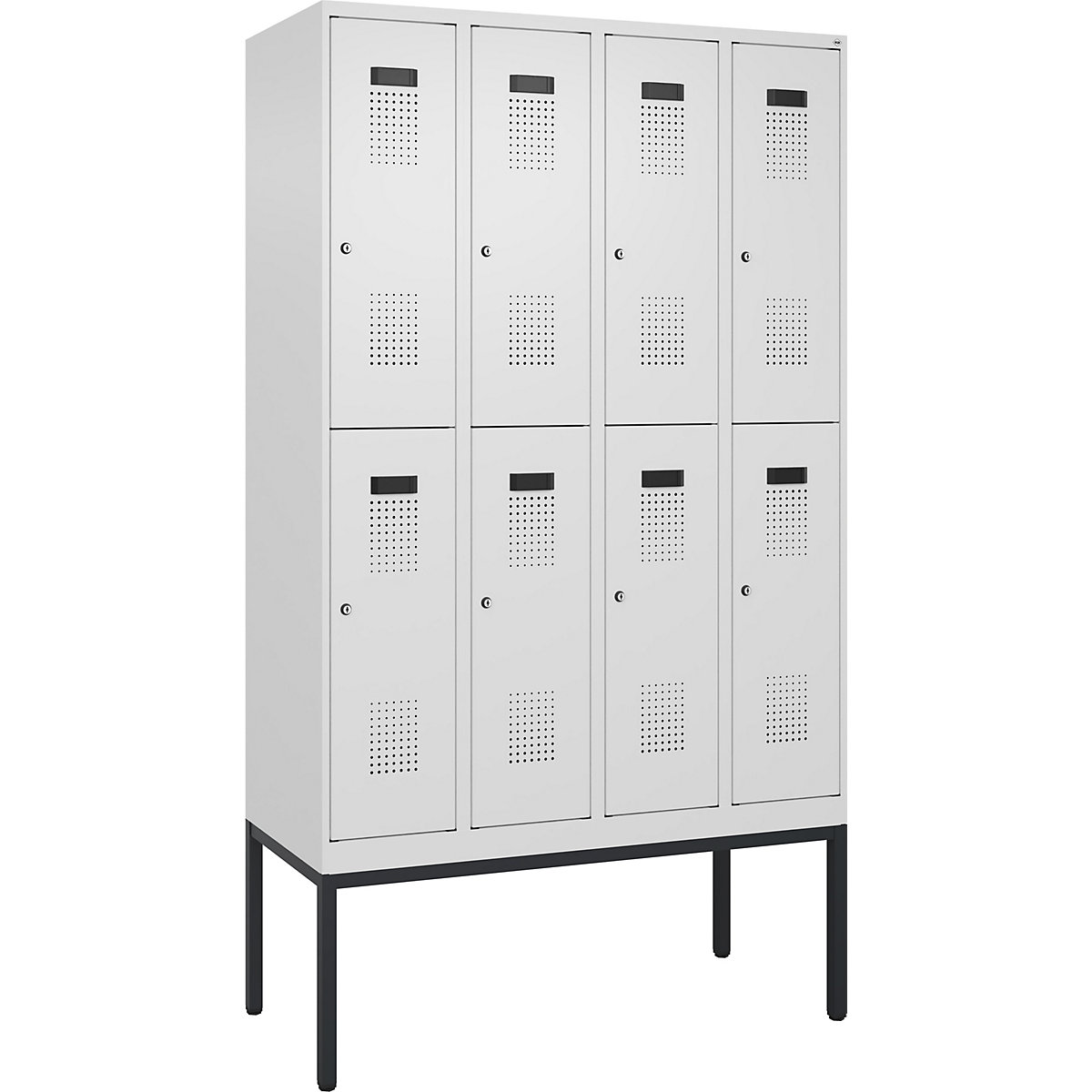 Evolo PLUS kétszintes öltözőszekrény – C+P (Termék képe 406)-405