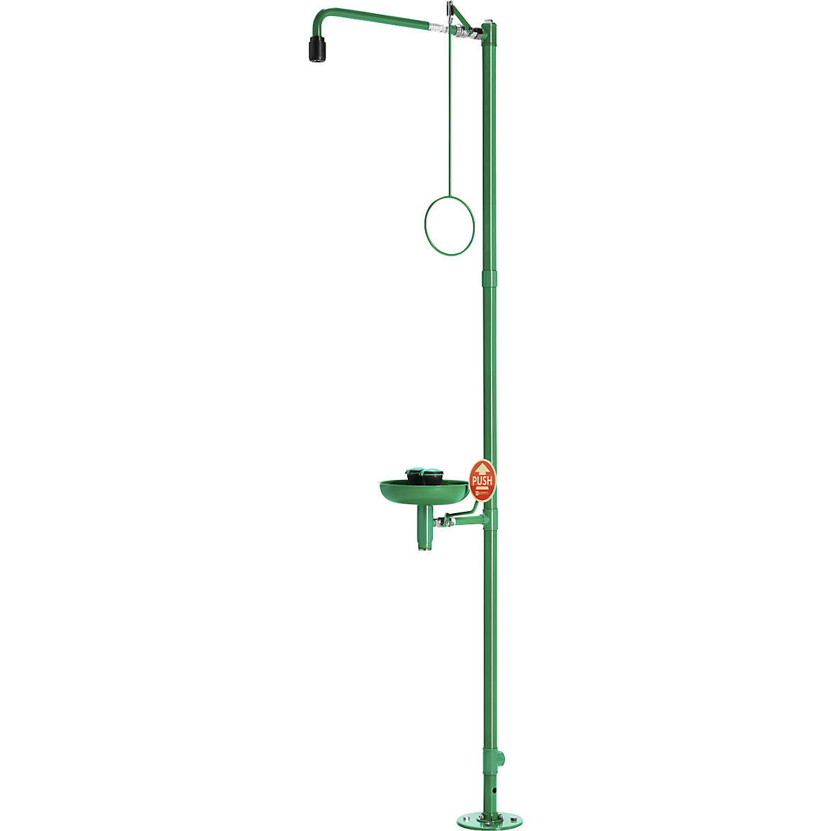 ClassicLine vészhelyzeti testzuhany – B-SAFETY