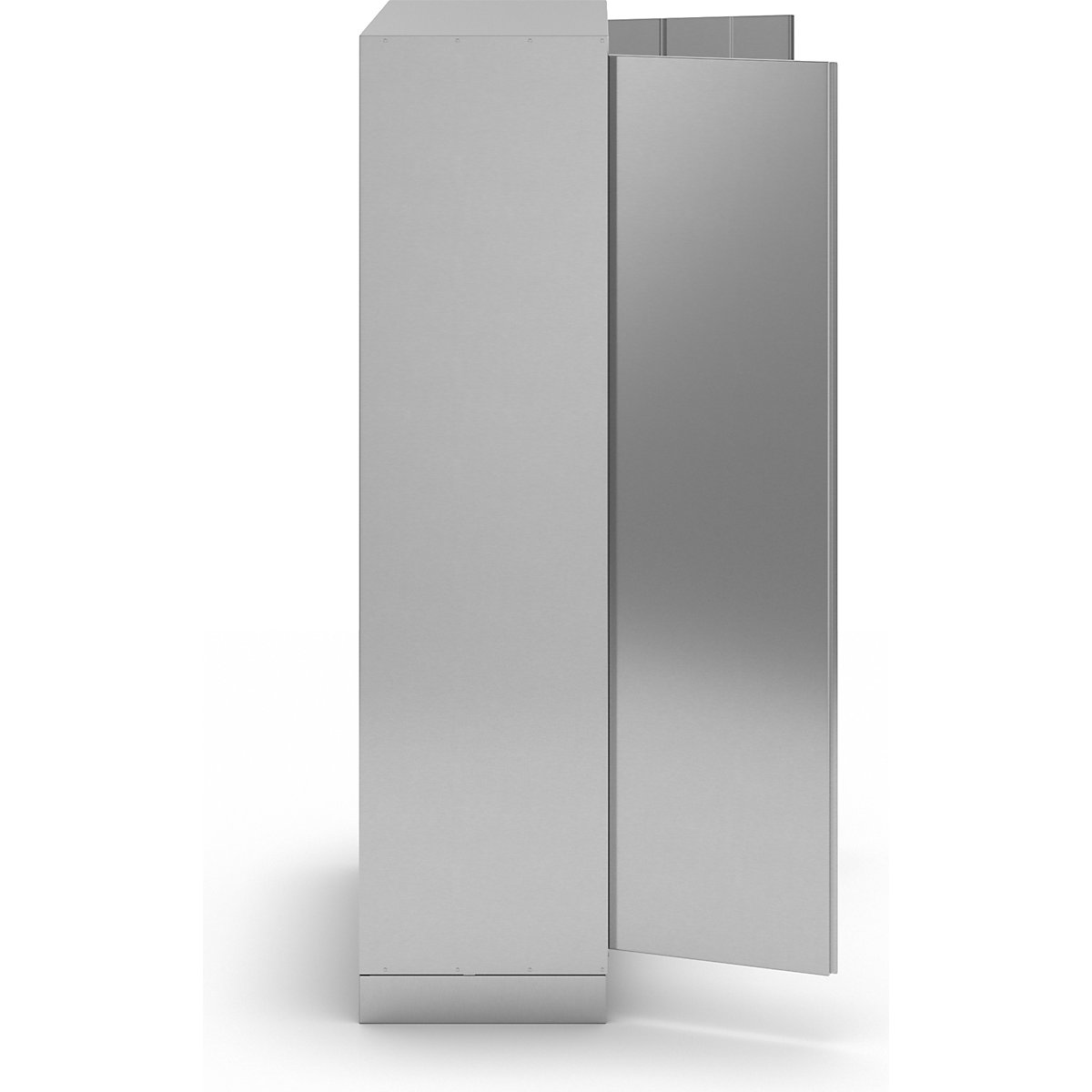 Ormar za alat od nehrđajućeg čelika – eurokraft basic (Prikaz proizvoda 2)-1