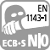 Klasifikacija prema ECB S, razred N/0 s 30/30 RU u skladu s normom EN 1143-1. Sa zaštitom od provale u skladu s EU ispitnom normom EN 1143-1. Ovi trezori imaju ispitanu i certificiranu zaštitu od provale. Podliježu stalnoj kontroli.