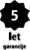5 let garancije