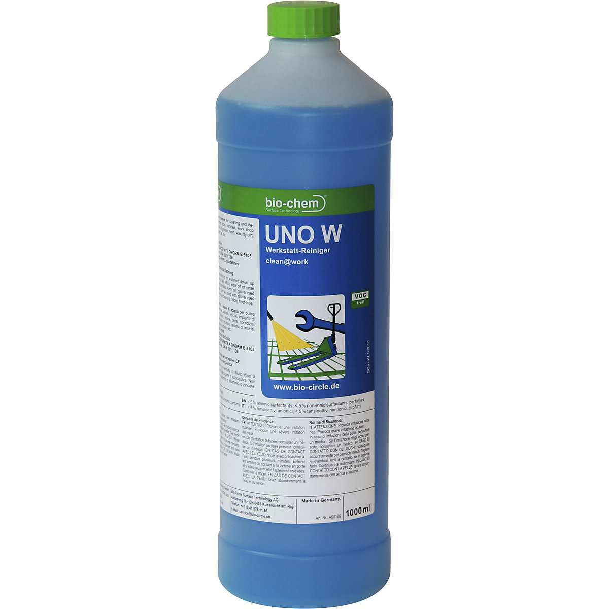 Dielenský čistič UNO W – Bio-Circle (Zobrazenie produktu 2)-1