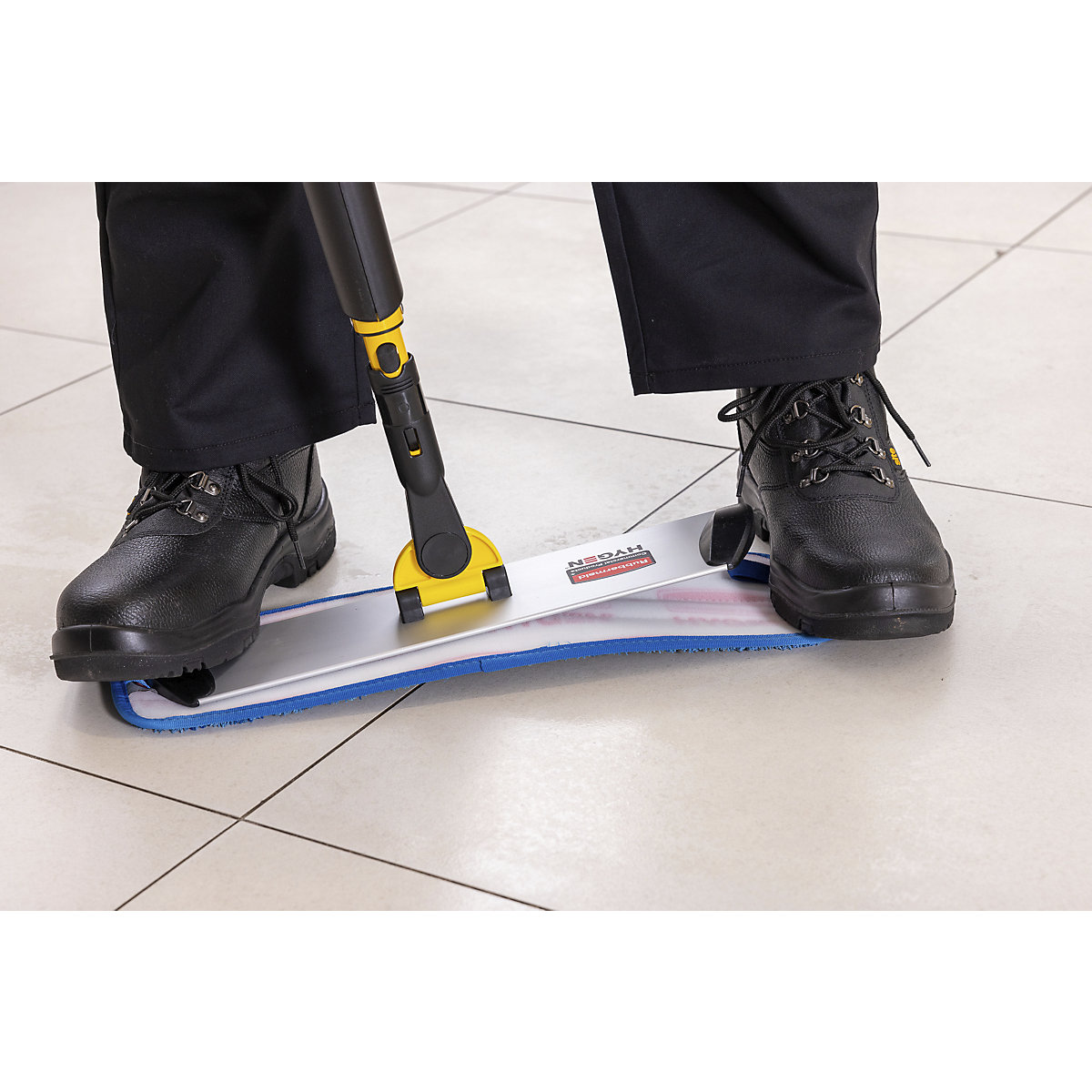 Mikrovláknový mop na čistenie podlahy – Rubbermaid (Zobrazenie produktu 5)-4